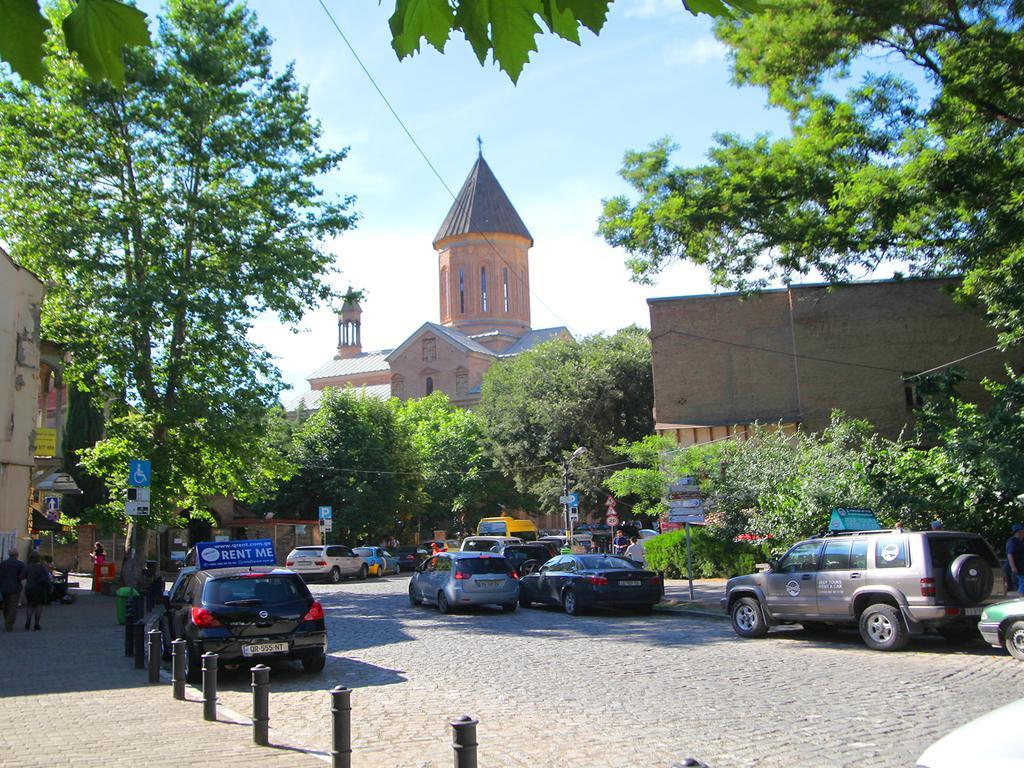 Puris Moedani Apartments Tbilisi Exterior foto