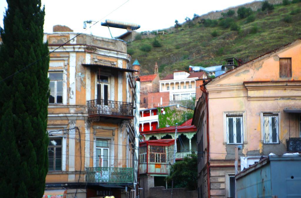 Puris Moedani Apartments Tbilisi Exterior foto