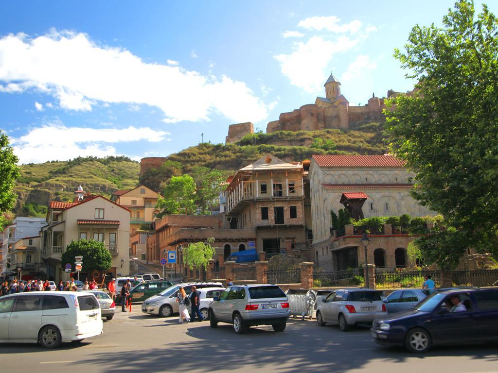 Puris Moedani Apartments Tbilisi Exterior foto