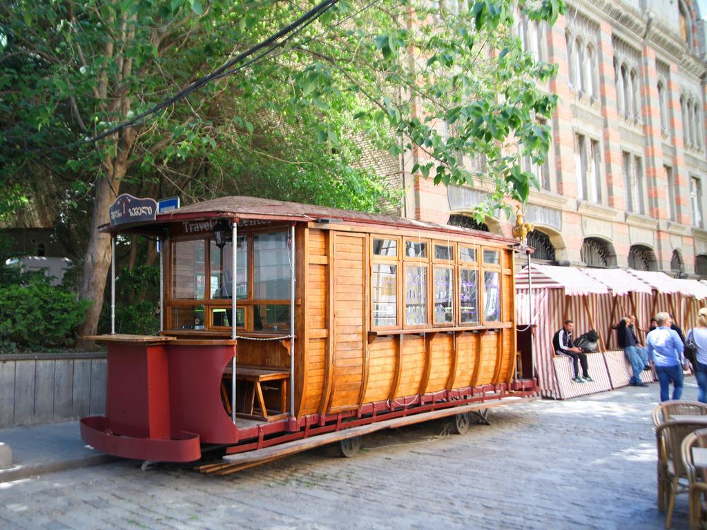 Puris Moedani Apartments Tbilisi Exterior foto